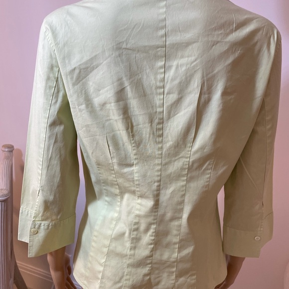 Escada Sport Button Down Shirt & Jeans Sz 38 US 8 - Picture 3 of 14